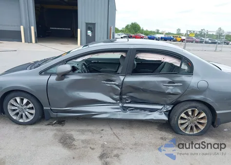 2011 Honda Civic Ex from USA, damaged, VIN 19XFA1F84BE022975